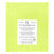 Green Swedish Dishcloth with White Bunnies and Orange Carrots Pattern Back Side Eco-Friendly