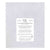 Grey Swedish Dishcloth Bees and Bugs Pattern Back Side Eco-Friendly