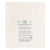 White Swedish Dishcloth with Green Pine Trees Pattern Back Side Eco-Friendly