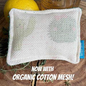 Reusable Eco Sponges | Organic Cotton Mesh