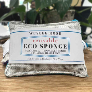 Reusable Eco Sponges | Organic Cotton Mesh