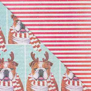 Eco-Friendly Wrapping Paper — Bulldogs