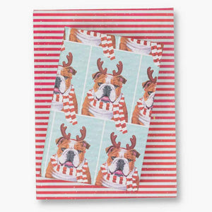 Eco-Friendly Wrapping Paper — Bulldogs