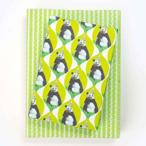 Eco-Friendly Wrapping Paper — Pandas