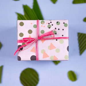 Eco-Friendly Wrapping Paper — Plants 'N Junk
