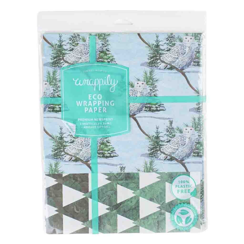 Eco-Friendly Wrapping Paper - Birthday Candles