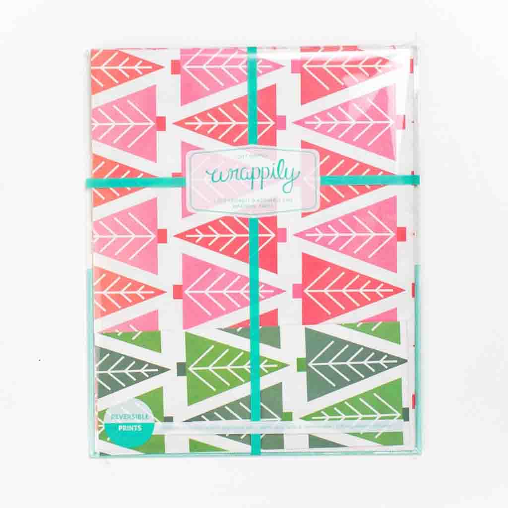 Bright Birthday 3-Pack Reversible Wrapping Paper - Wrapping Paper