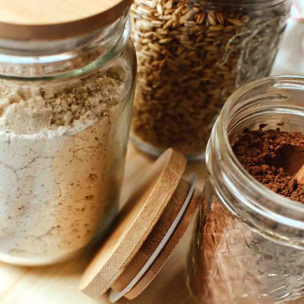 Reusable Wood Jar Lids — Wide & Regular