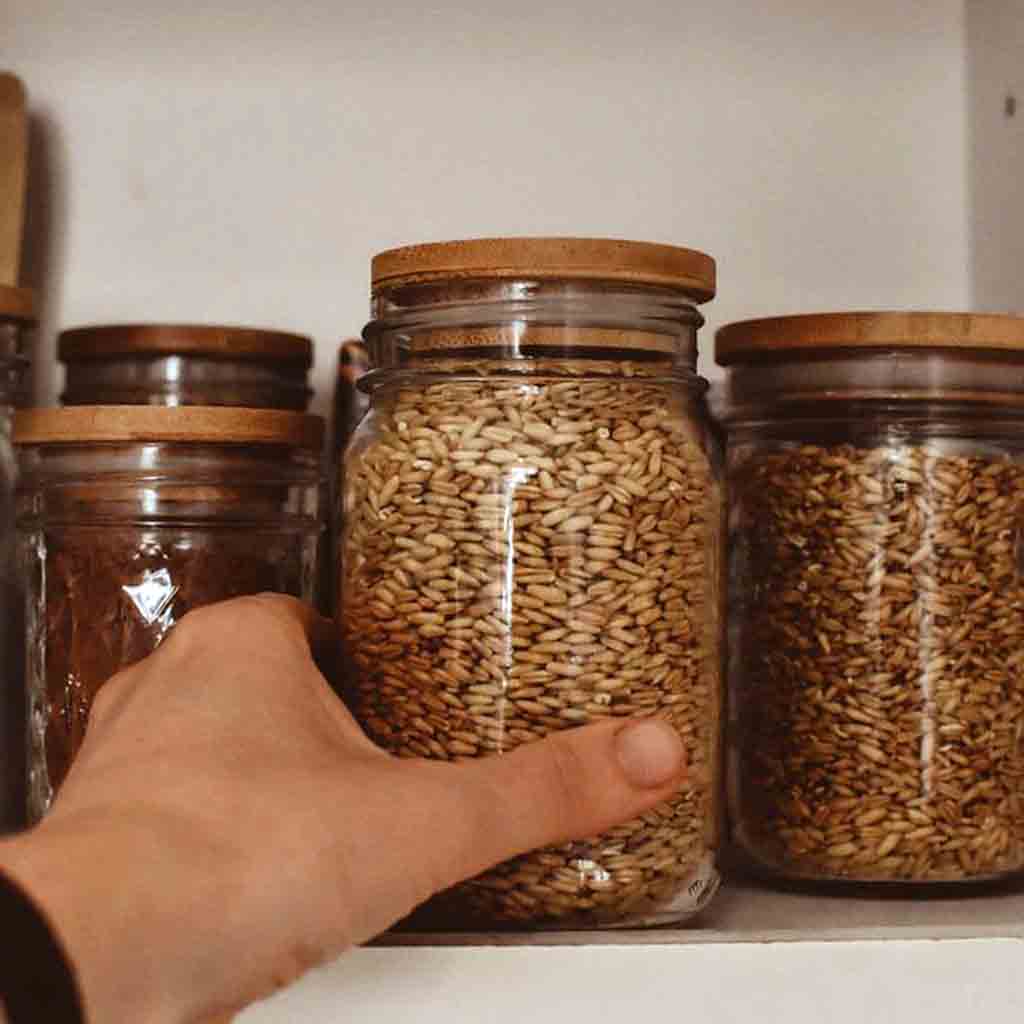 Reusable Wood Jar Lids — Wide & Regular