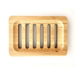 Wood Soap Dish — Rectangle