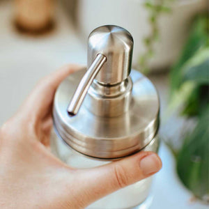 Mason Jar Foaming Soap Dispenser