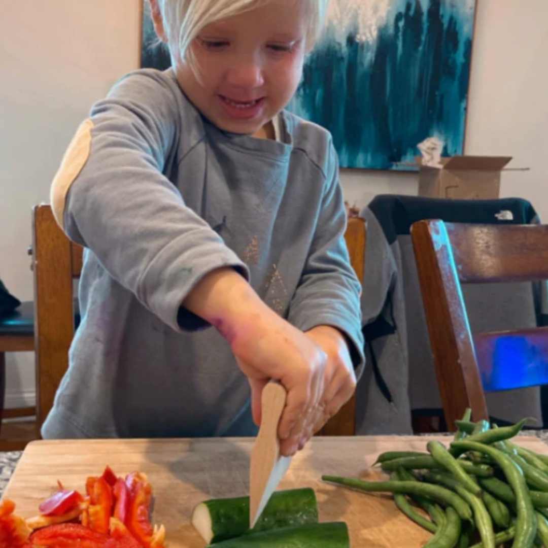 Kids Beechwood Knife