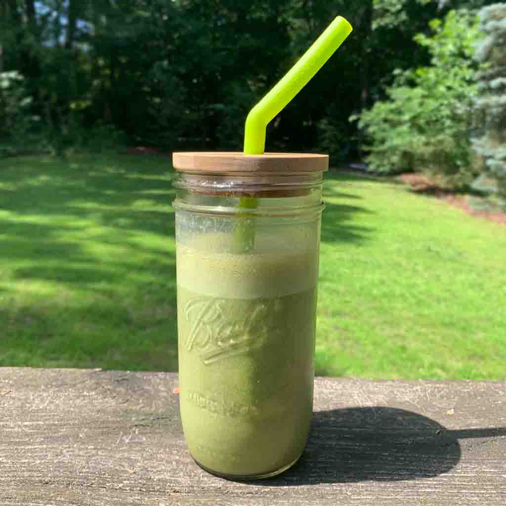 Reusable Wood Lids With Straw Hole!