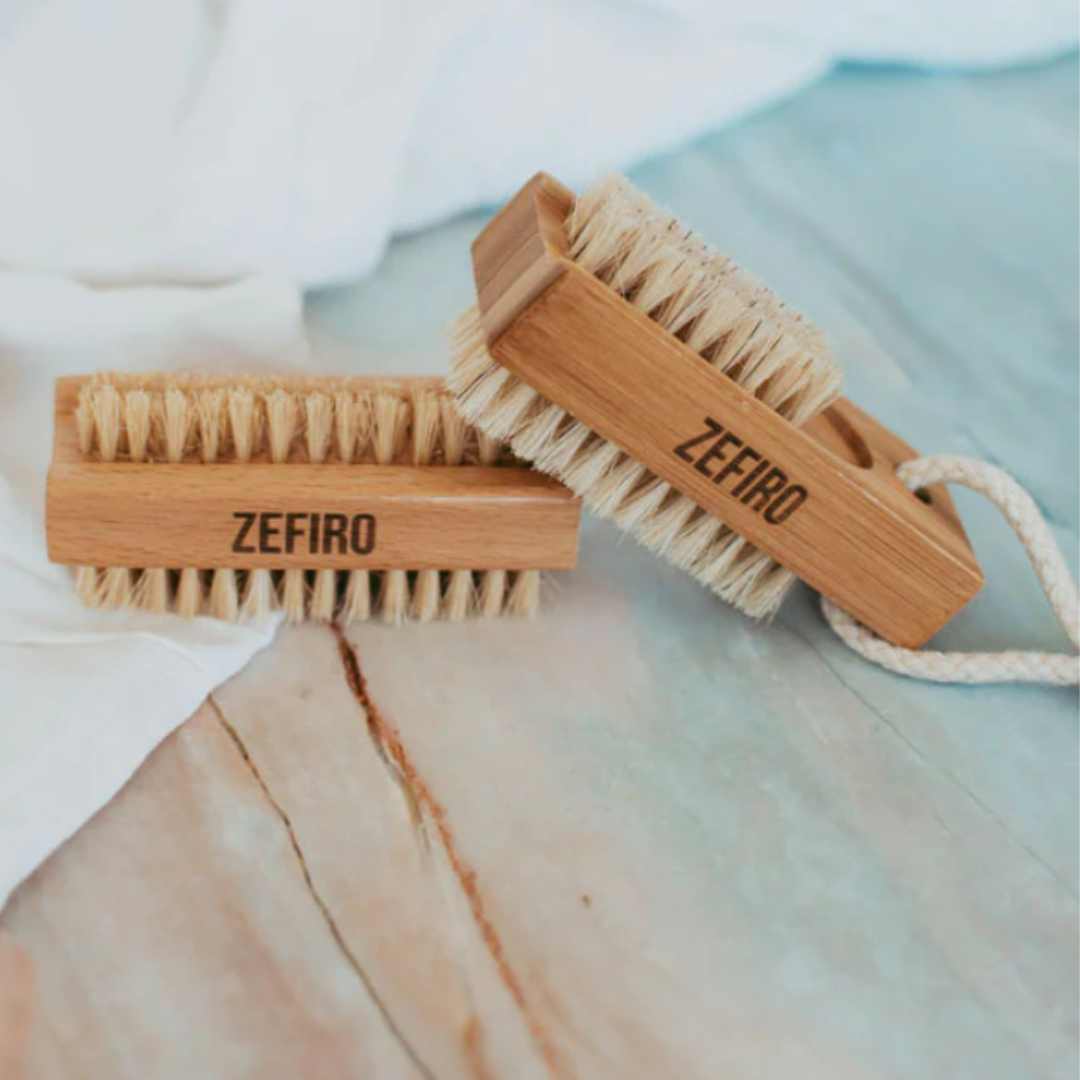 Natural Bamboo Nail Brush | Soft