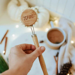 Dish Brush with Replaceable Head