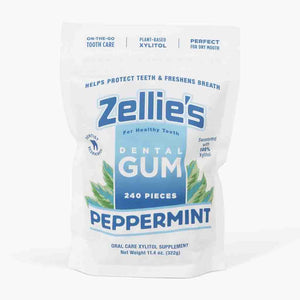 Zellies All Natural Gum — Peppermint
