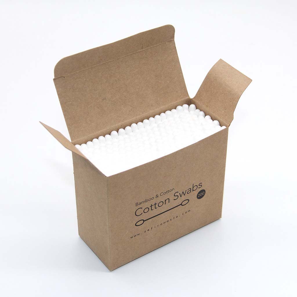 Plastic Free Cotton Swabs ---What&#39;s Good