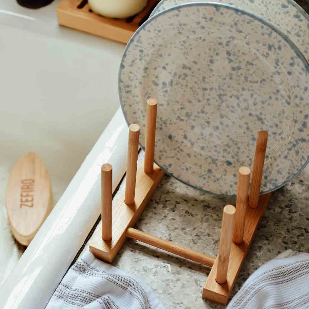 Wood Dish Rack — Small ---What&#39;s Good