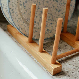 Wood Dish Rack — Small ---What's Good