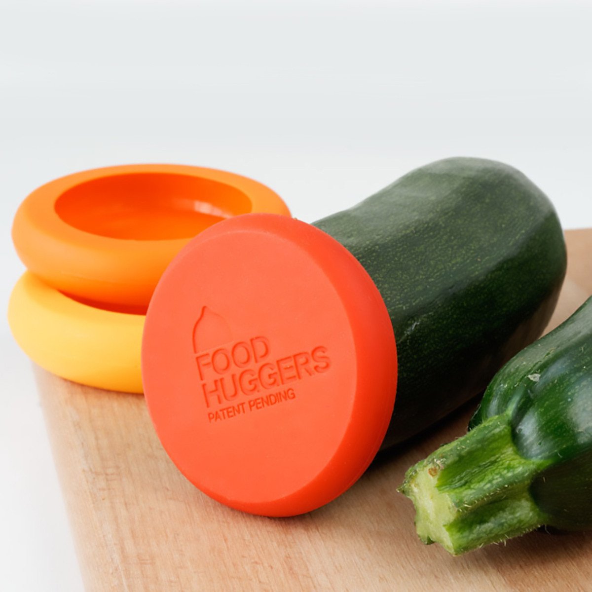 Food Huggers Terracotta Silicone Produce Savers 5 Piece Set - World Market